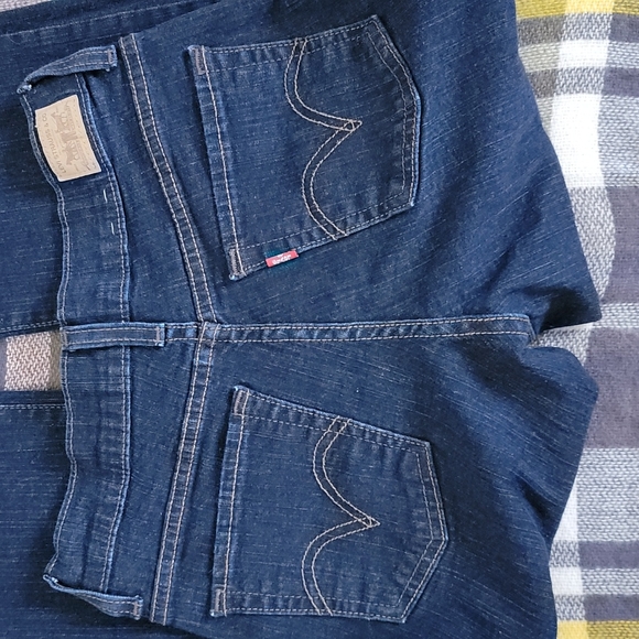 Levi's 512 Perfectly Slimmy Boot cut denim blue jeans Size 4 M - Picture 4 of 6